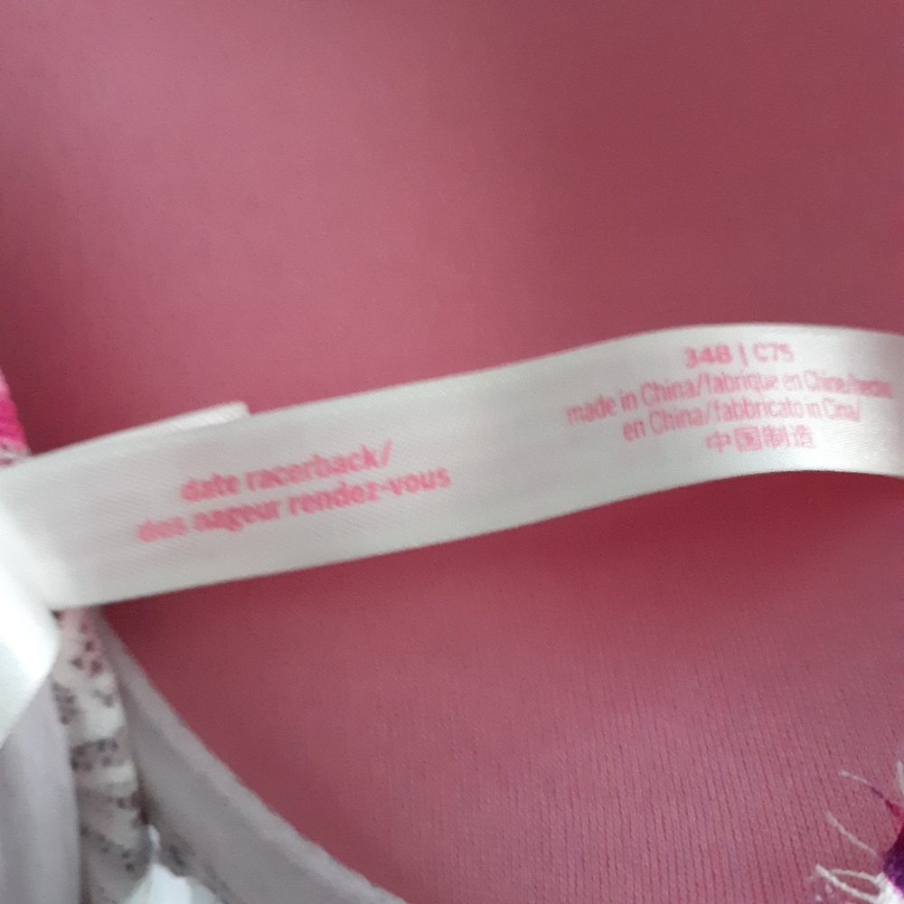 PINK VS Date Racerback Bra 34B - Picture 5 of 5